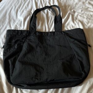 Black Tote Bag